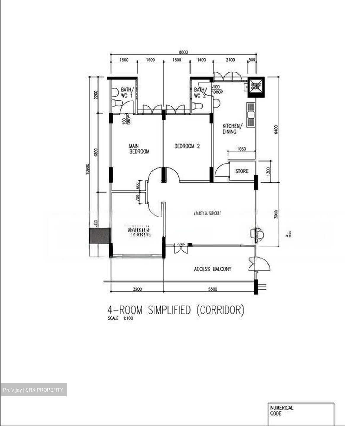 Blk 330 Kampung Ubi Estate (Geylang), HDB 4 Rooms #495576861